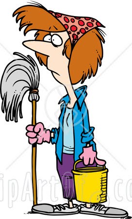 Cleaning Crew Clipart