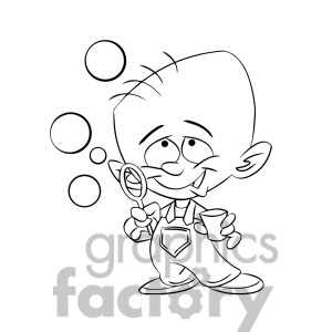 Collection   Blowing Bubbles Clipart Black And White   Famous Img Com