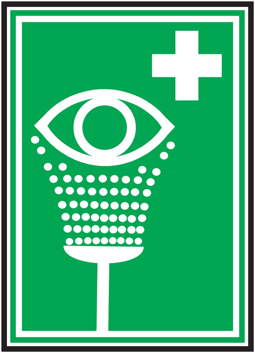 Eyewash Iso Sign   First Aid And Safety Supplies