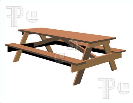 Family Picnic Table Clipart   Clipart Panda   Free Clipart Images