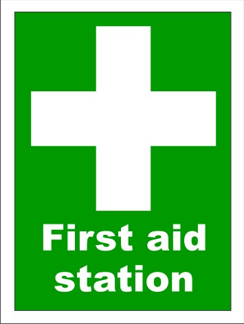 First Aid Green Cross