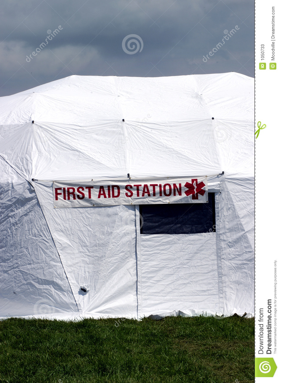 First Aid Station Stock Photos   Image  1050733