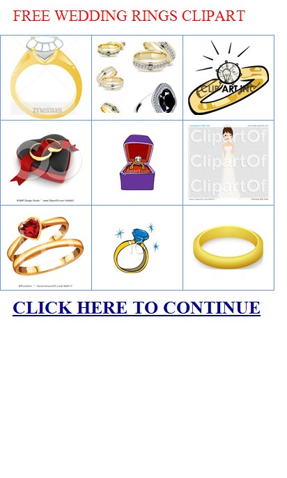 Free Wedding Rings Clipart   Free  Free Wedding Rings Clipart
