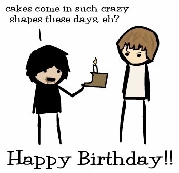 Its My Birthday Funny Clipart