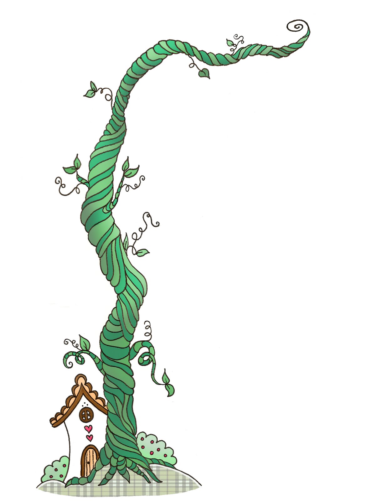 Jack From Jack And The Beanstalk   Clipart Best