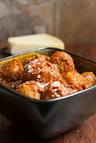 Meatballs In A Bowl Stock Images