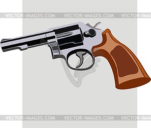 Revolver   Clipart Bild