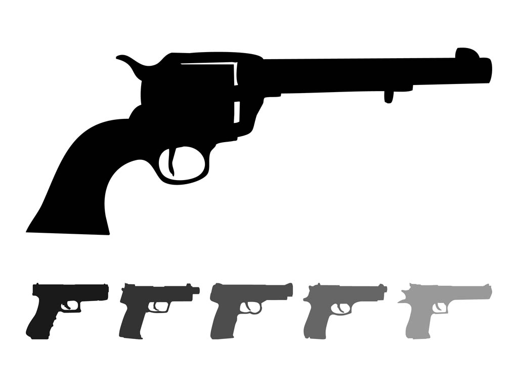 Revolver Clipart   Clipart Panda   Free Clipart Images