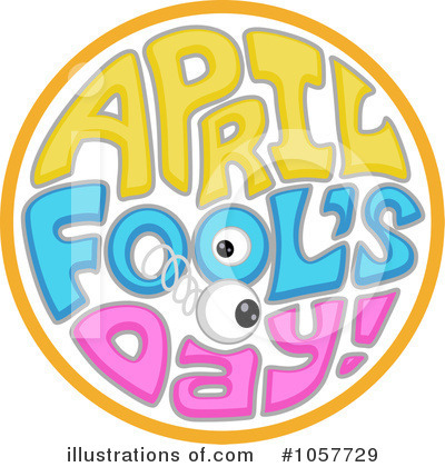 Royalty Free  Rf  April Fools Clipart Illustration  1057729 By Bnp