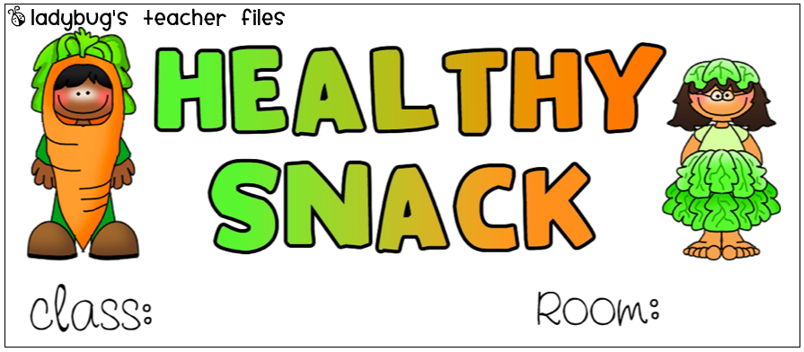 School Snack Time Clipart Does Your School Have Snacks