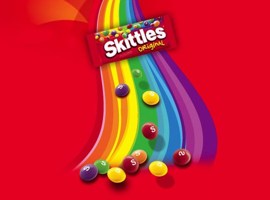 Skittles Embraces Social Media In A Big Way   The Future Of Ads