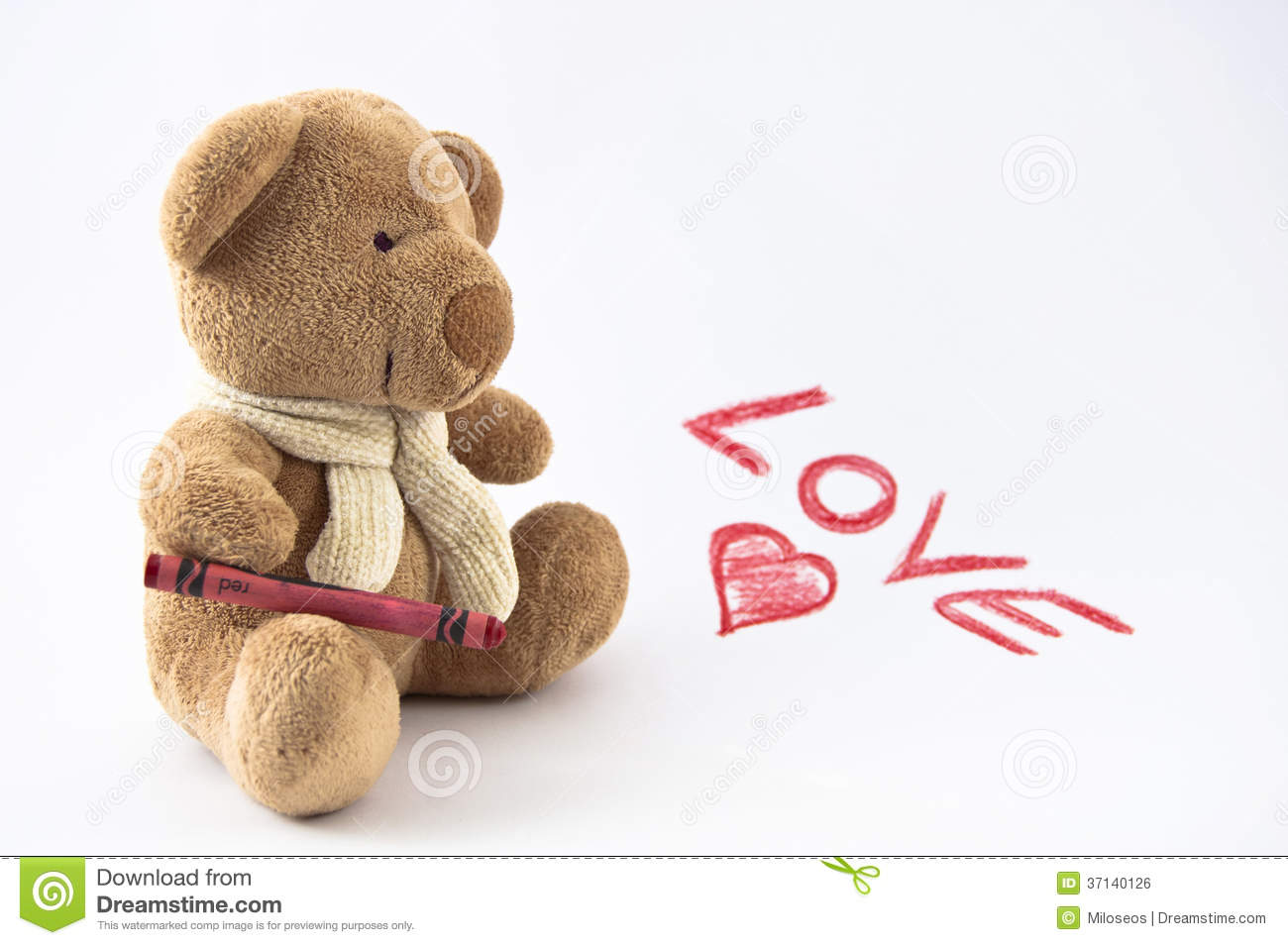 Teddy Bear Love Royalty Free Stock Image   Image  37140126
