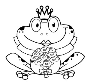 Tree Frog Clip Art Black And White   Clipart Panda   Free Clipart