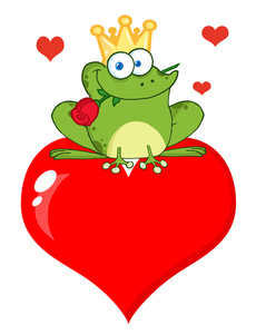 Valentines Frog Clip Art Images Valentines Frog Stock Photos   Clipart    