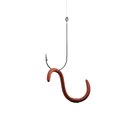 Worm On Hook Royalty Free Stock Image