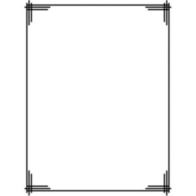 16 Line Borders And Frames Free Cliparts That You Can Download To You