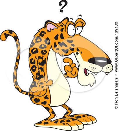 439130 Royalty Free Rf Clip Art Illustration Of A Cartoon Confused