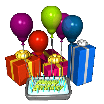 Birthday Balloons And Cake Clip Art   Clipart Panda   Free Clipart