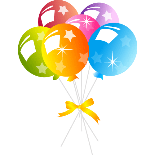 Clipart Birthday Cake And Balloons   Free Cliparts That You Can    