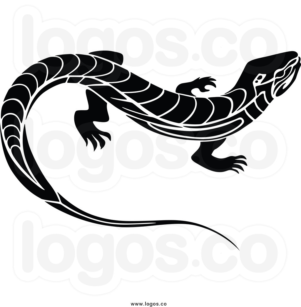 Clipart Black And White Royalty Free Clip Art Vector Logo Of A Black