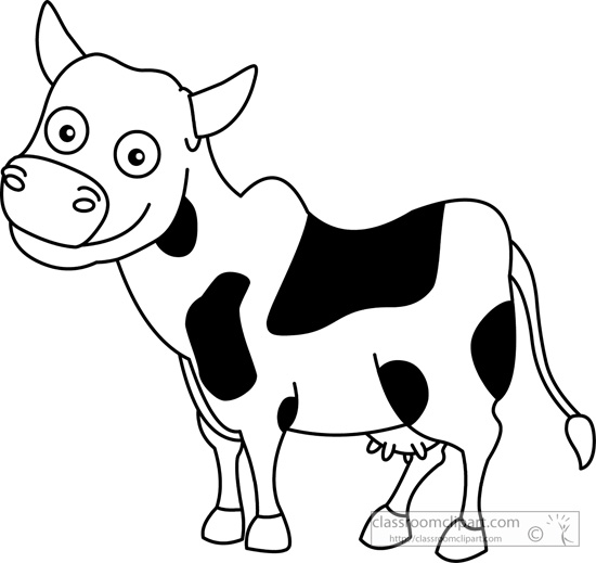 Cow Head Clipart Black And White   Clipart Panda   Free Clipart Images