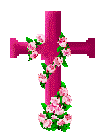 Cross Clip Art   Crosses And Light Pink Roses