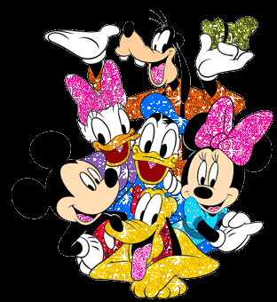 Disney Characters Glitter    Glitter Graphics    Myniceprofile Com