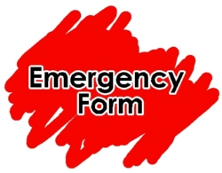 Emergency Information Form  Click Here