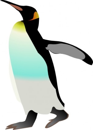 Emperor Penguin Clip Art Free Vector In Open Office Drawing Svg    Svg