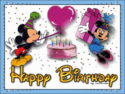 Happy Birthday    Mickey Mouse    Happy Birthday    Myniceprofile Com