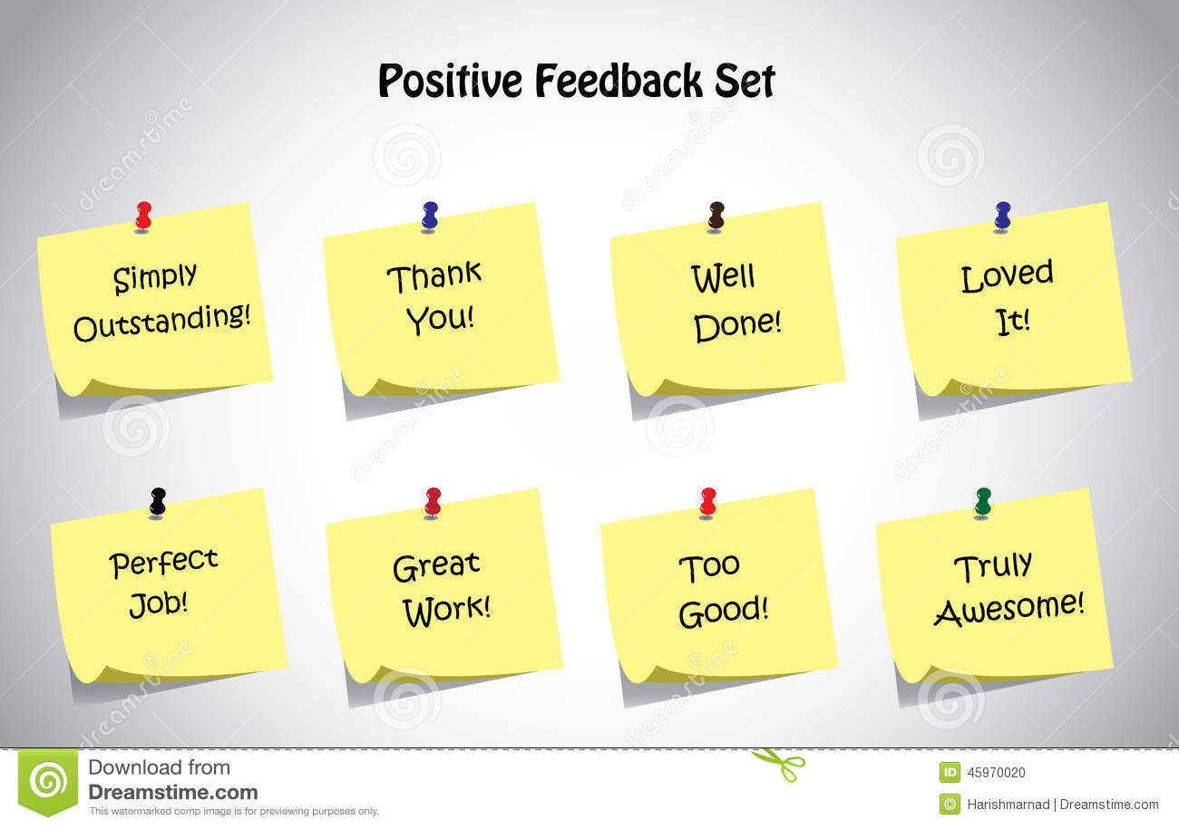     Job Great Work Too Good Simply Outstanding Positive Feedback Text