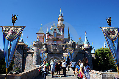     Kingdom In Anaheim California Is Home To Sleeping Beauty S Castle