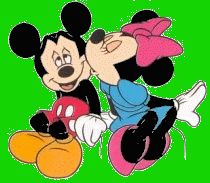 Mickey And Minnie Mouse Kissing In Human   Mickey And Minnie Mouse    