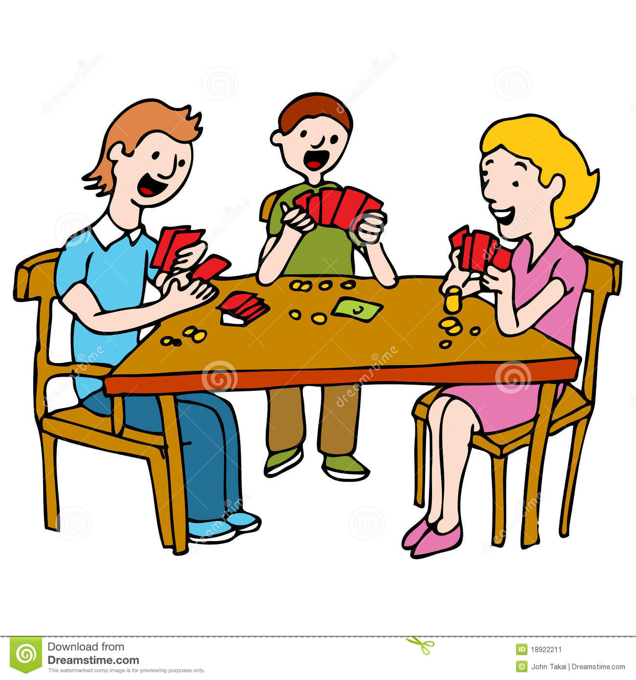 More Similar Stock Images Of   People Playing Poker Card Game