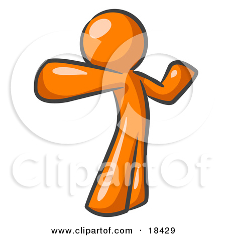 People Stretching Clip Art