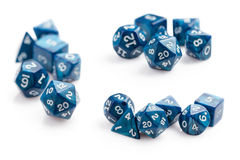 Role Play Dice Stock Photography