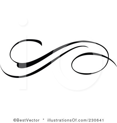 Simple Swirl Design Clip Art Swirls Clipart