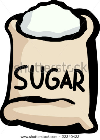 Sugar Bag Stock Vector Illustration 22340422   Shutterstock