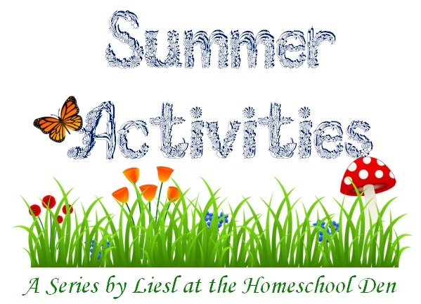 Summer Activities  Sun Sensitive Nature Pictures   Homeschool Den
