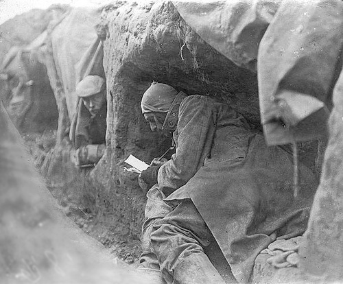 Trenches 1914    World History Warfare Ww1 Trenches 1914 Jpg Html