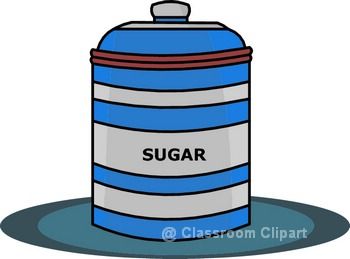 Utensils Clipart   Sugar   Classroom Clipart