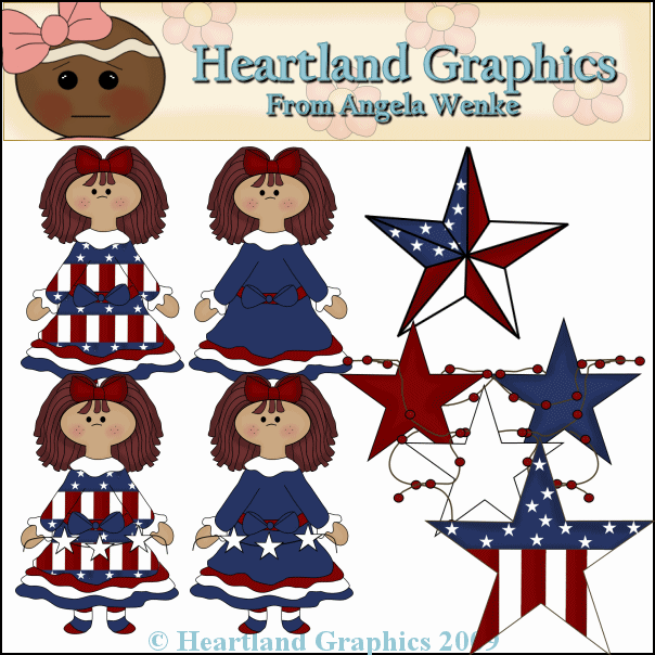 Americana Annie Clipart Americana Annie Clipart From Resale Clipart