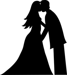 Bride And Groom Clip Art Images Bride And Groom Stock Photos   Clipart