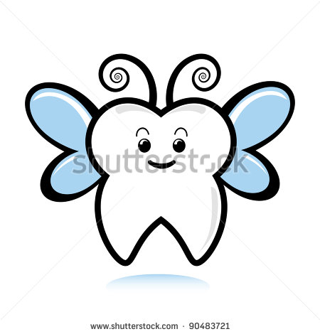 Cute Tooth Fairy  Stock Vector 90483721   Shutterstock