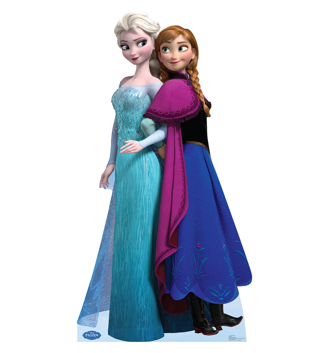 Elsa And Anna   Disney S Frozen 1