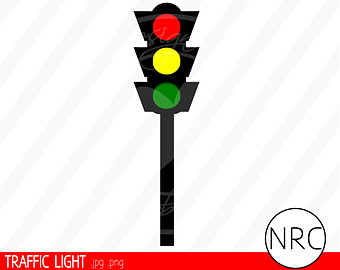 Final Sale Traffic Light Clip Art   Stop Light Transportation    