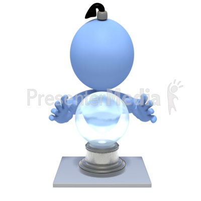 Fortune Teller Crystal Ball   Home And Lifestyle   Great Clipart For
