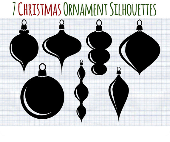 Go Back   Gallery For   Christmas Ornament Silhouettes