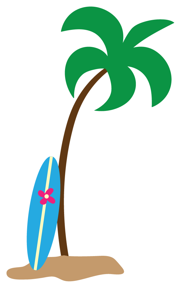 Hawaiian Palm Tree Clip Art   Clipart Panda   Free Clipart Images