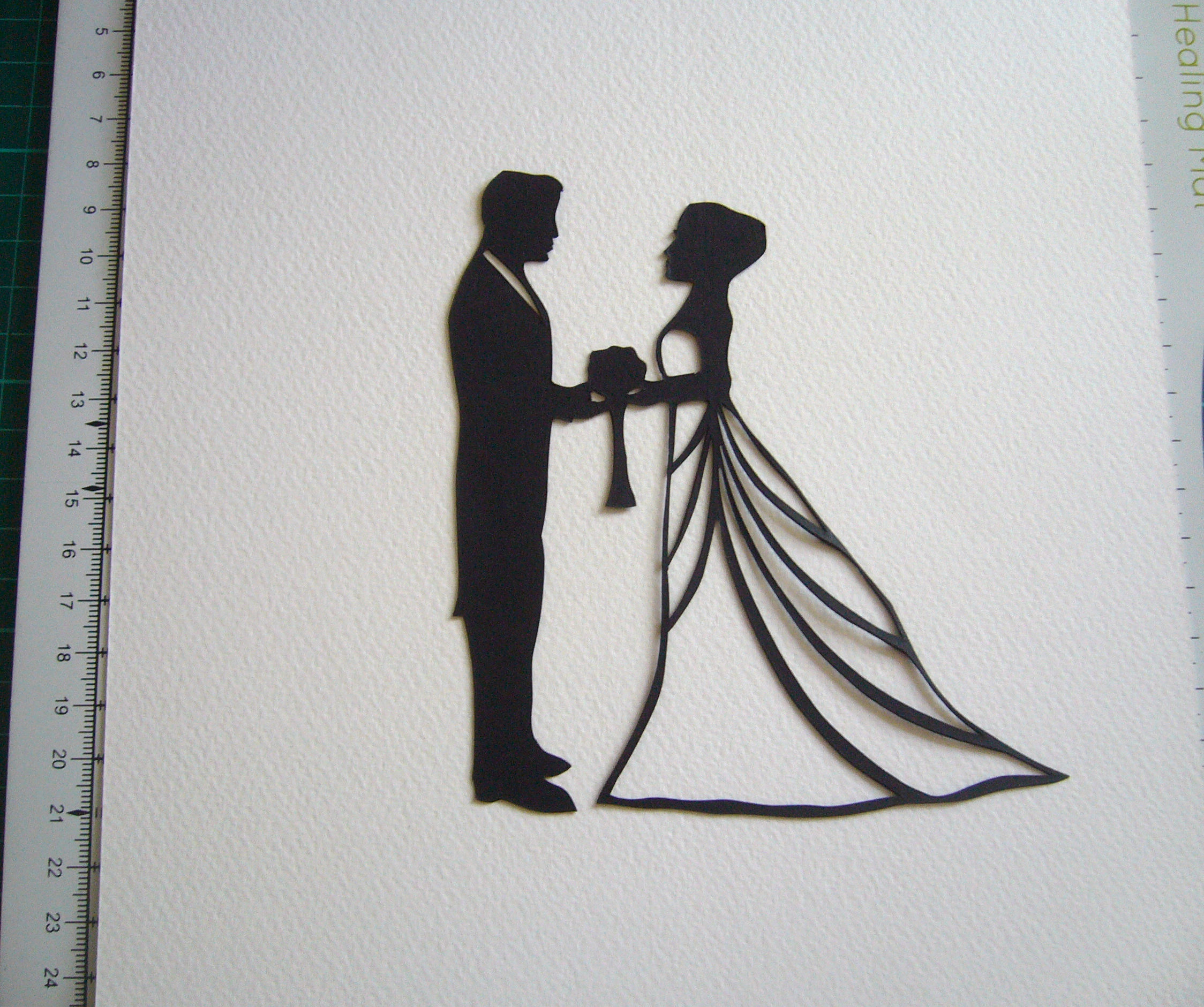 Image Search  Bride And Groom Silhouette Clipart
